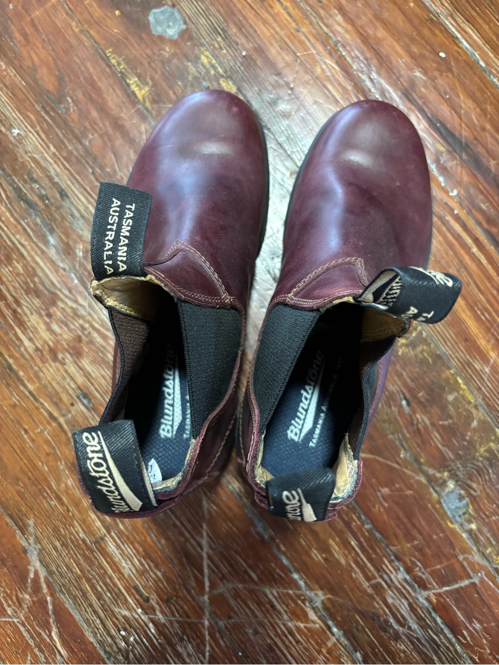 EUC Blundstone #1440 Classic Chelsea Boots in Redwood, US Women’s 8 - Picture 6 of 7